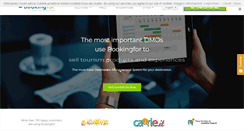 Desktop Screenshot of bookingfor.com